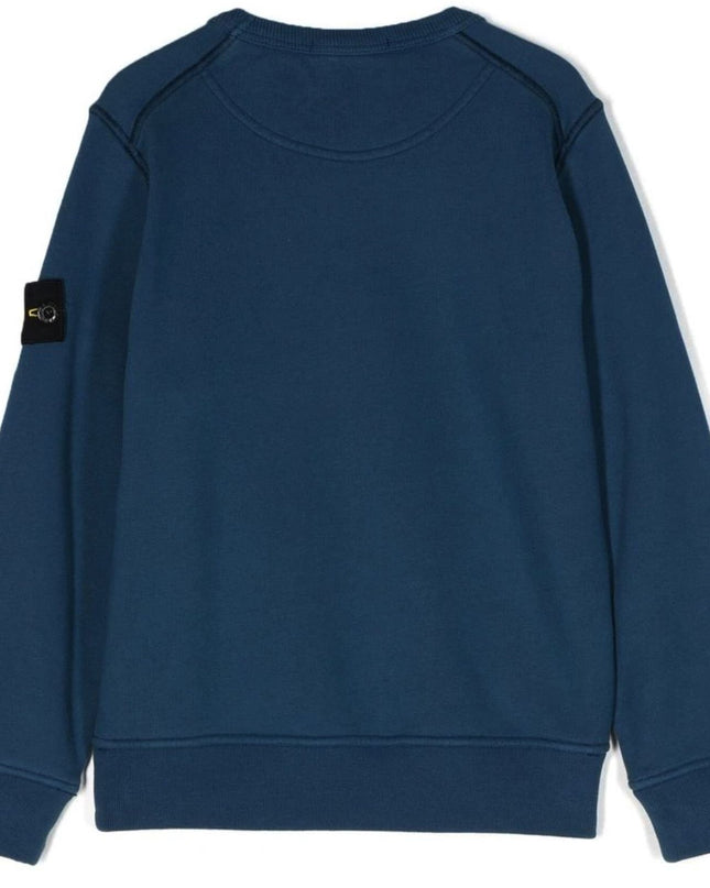 stone-island-Bright Blue Sweatshirt-791661320-v0022