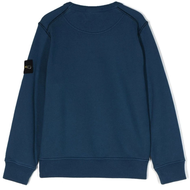 stone-island-Bright Blue Sweatshirt-791661320-v0022