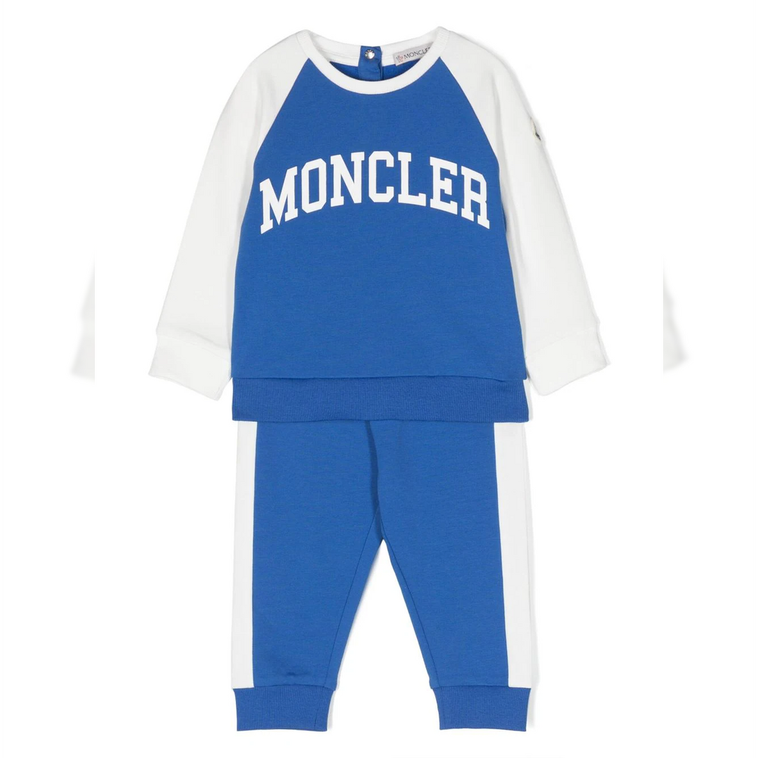 moncler-Blue Tracksuit Set-i2-951-8m000-10-80996-f71