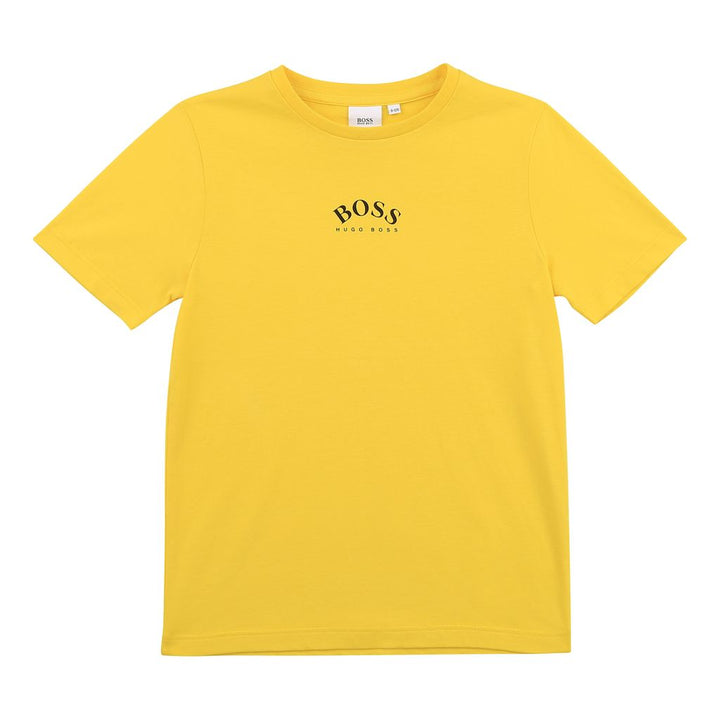 kids-atelier-boss-kids-childrens-boys-classic-yellow-logo-t-shirt-j25g99-553