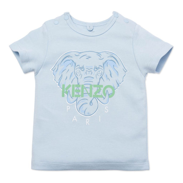 Blue Iconic Elephant T shirt