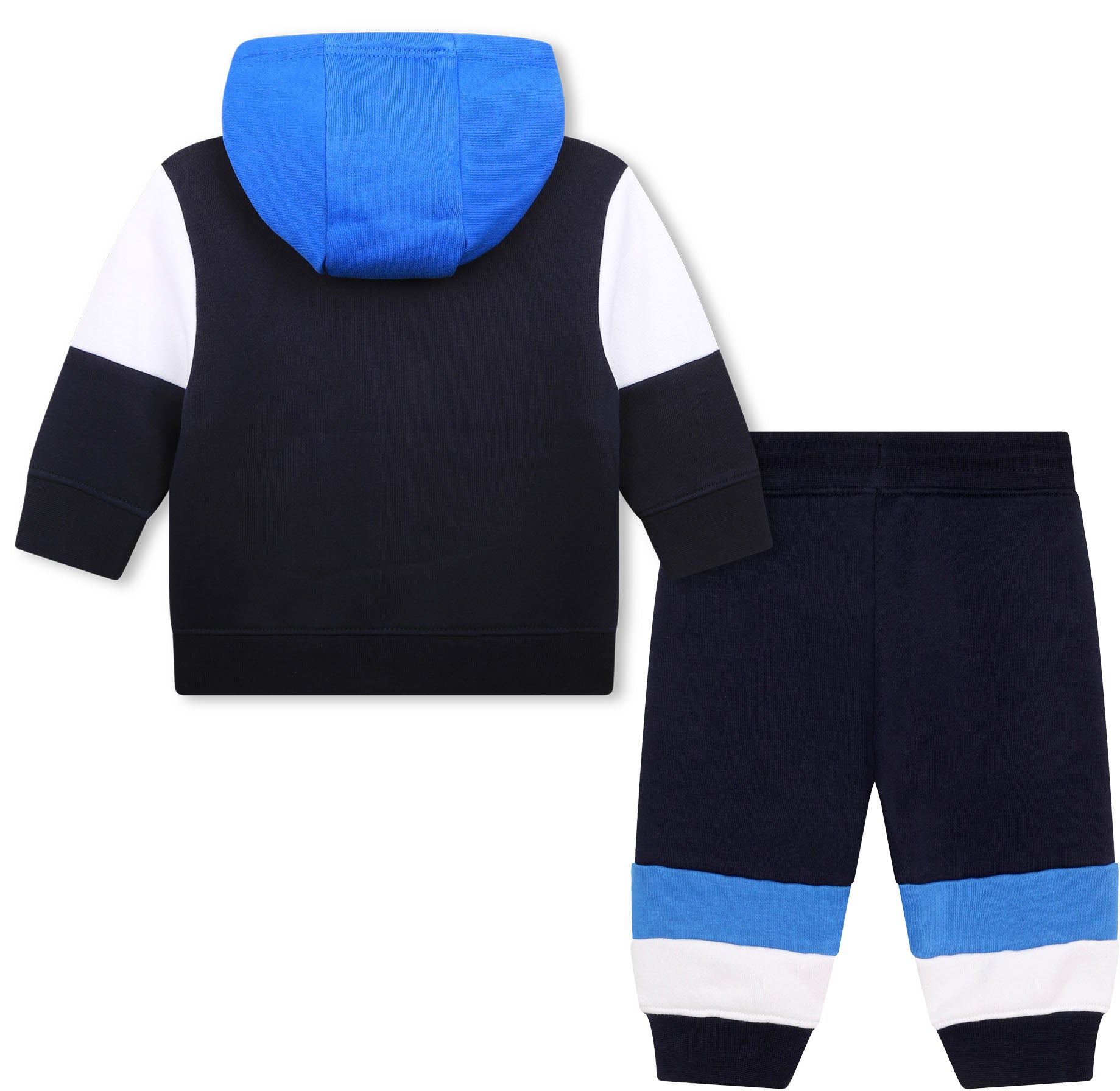 Boss discount navy tracksuit