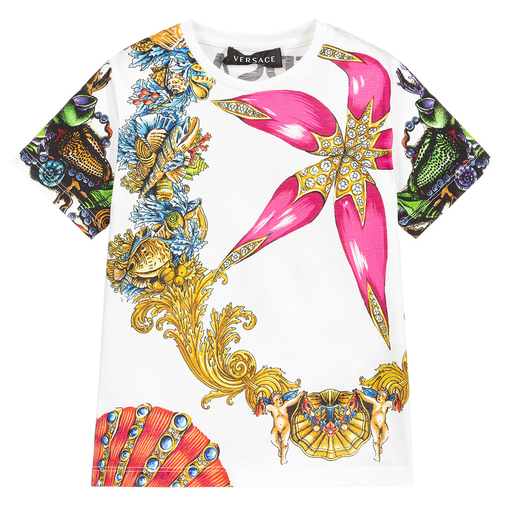 kids-atelier-kid-girls-versace-white-multicolor-ornate-ocean-t-shirt-1000239-1a00419-6w180-white-multicolor-black-ss-t-shirt