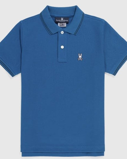 psycho-bunny-b0k136w1pc-815-Blue Logan Polo