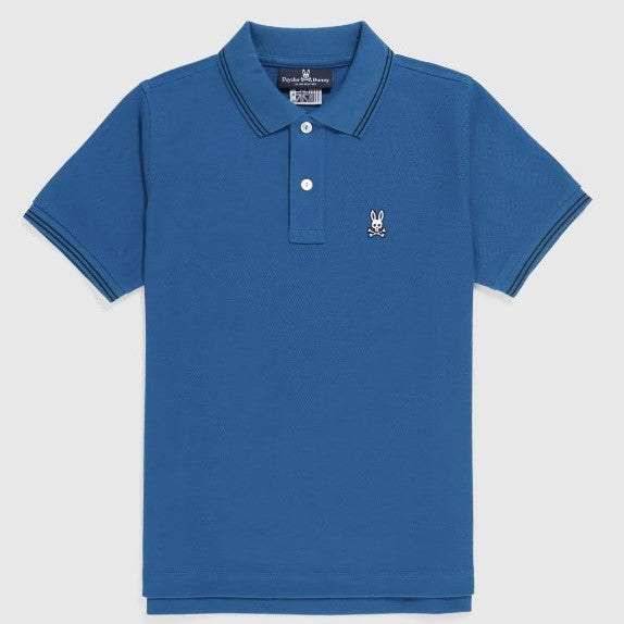 psycho-bunny-b0k136w1pc-815-Blue Logan Polo