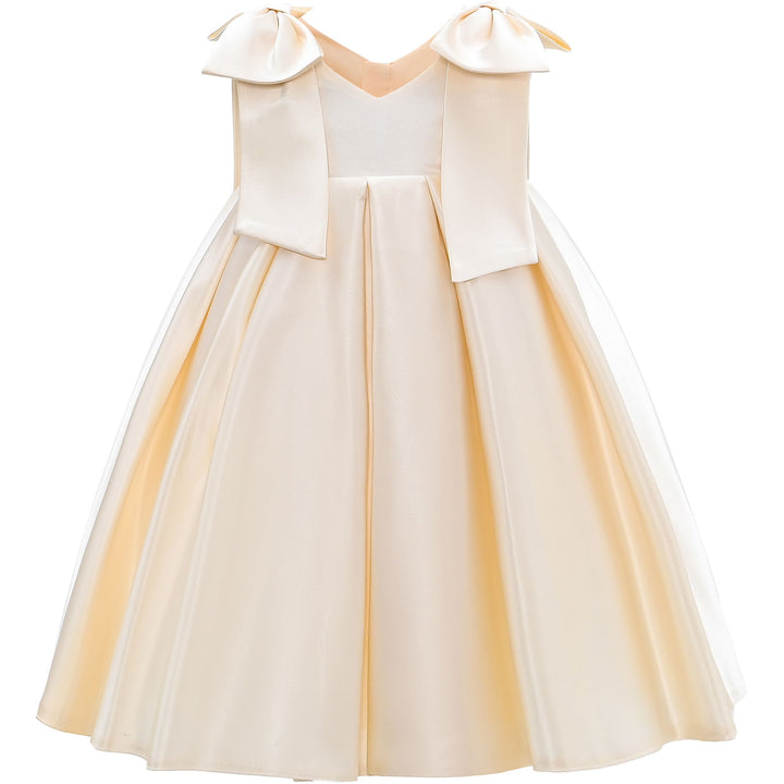 kids-atelier-tulleen-kid-girl-champagne-gold-palermo-satin-bow-pleated-dress-t9901-champagne