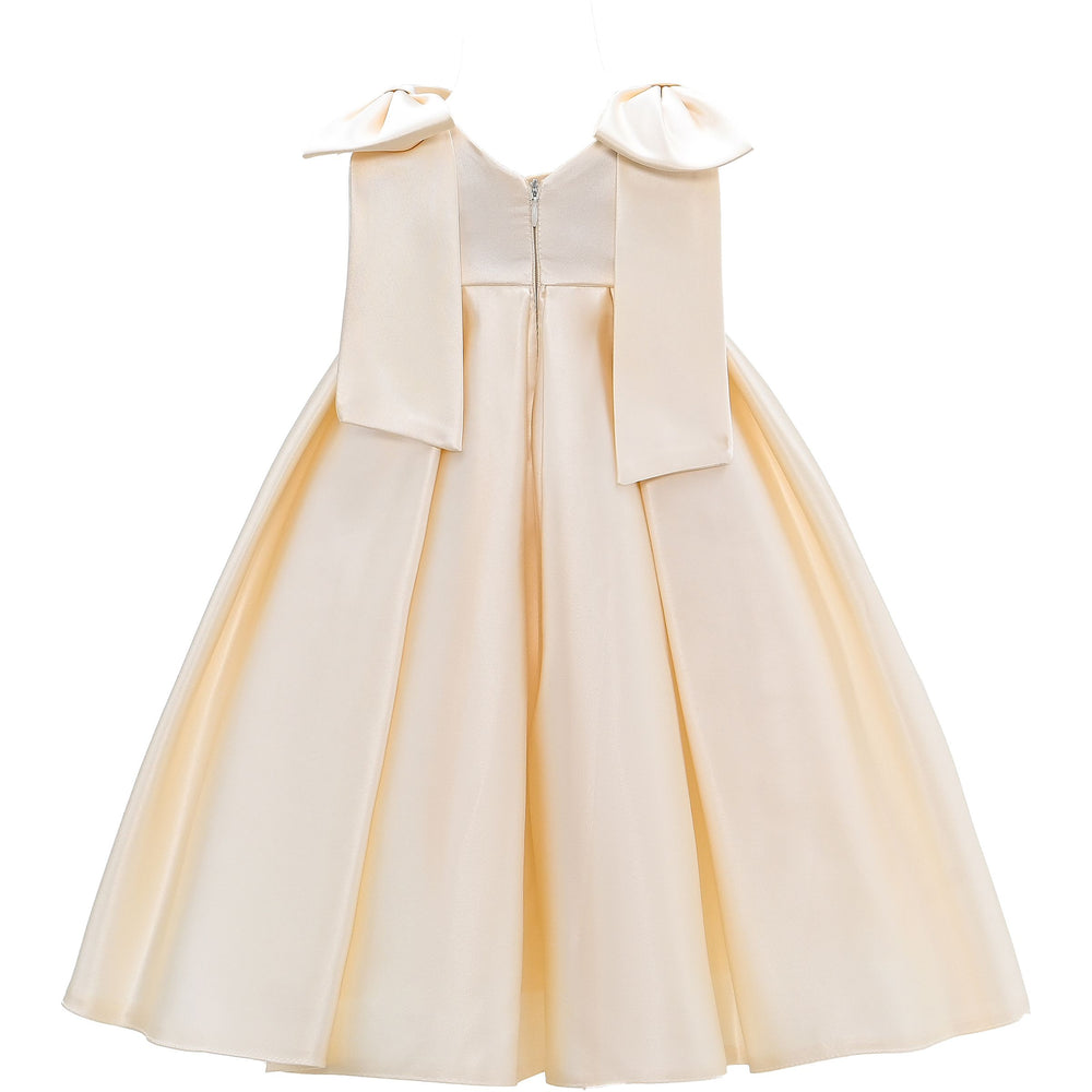 kids-atelier-tulleen-kid-girl-champagne-gold-palermo-satin-bow-pleated-dress-t9901-champagne