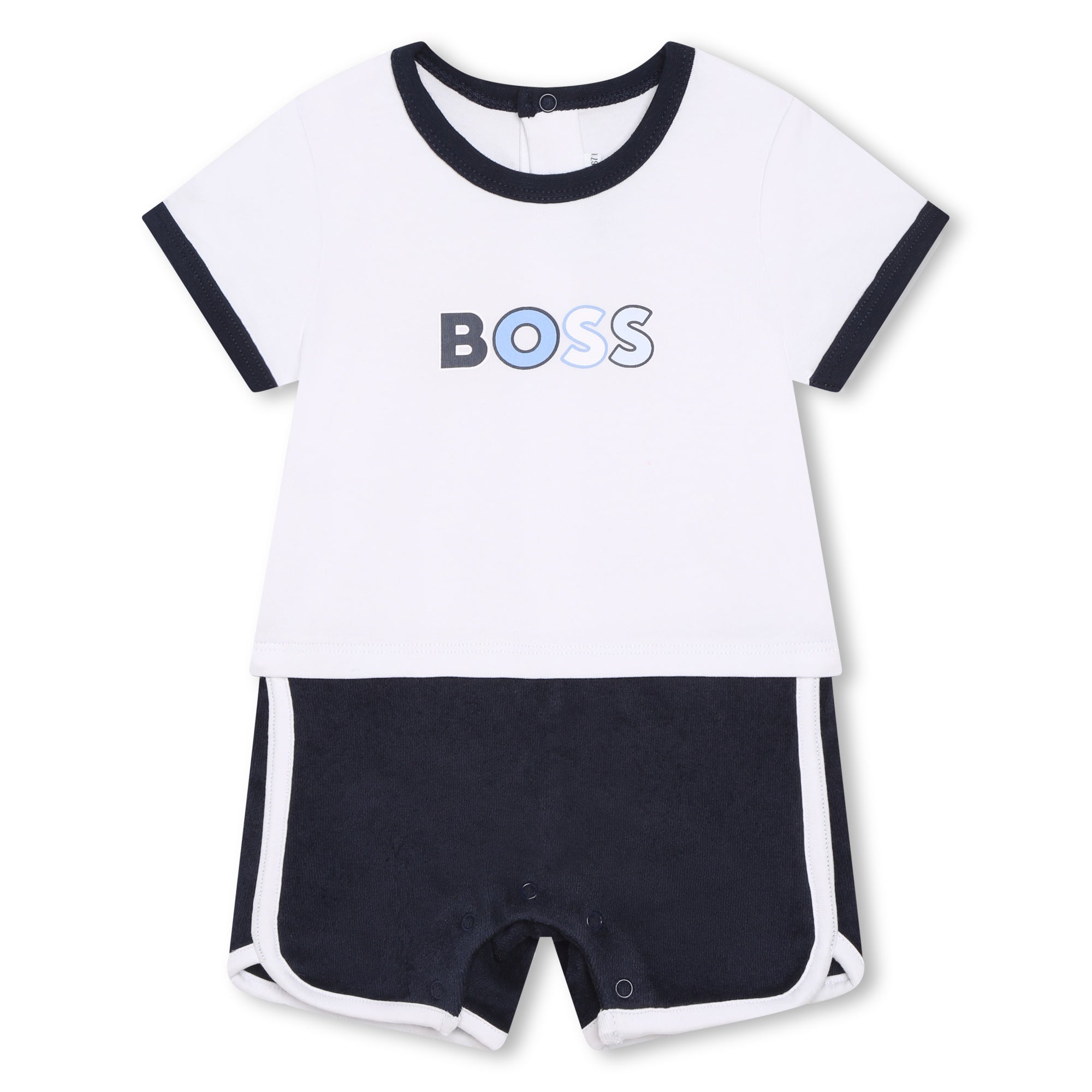 Hugo boss baby boy clothes sale best sale