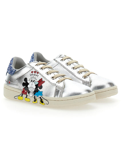 kids-atelier-moa-kid-baby-girl-silver-mickey-minnie-glitter-tab-velcro-sneakers-mdk805