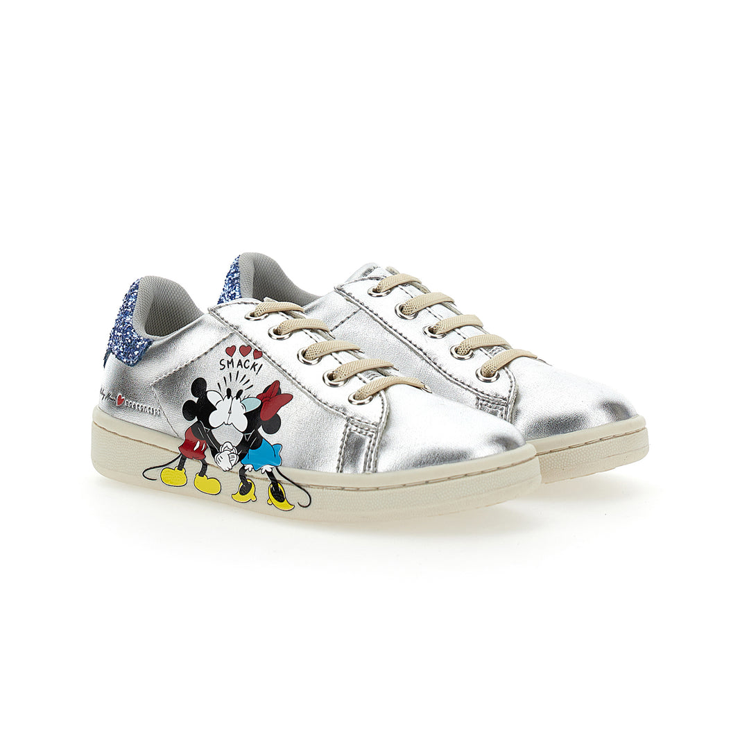 kids-atelier-moa-kid-baby-girl-silver-mickey-minnie-glitter-tab-velcro-sneakers-mdk805