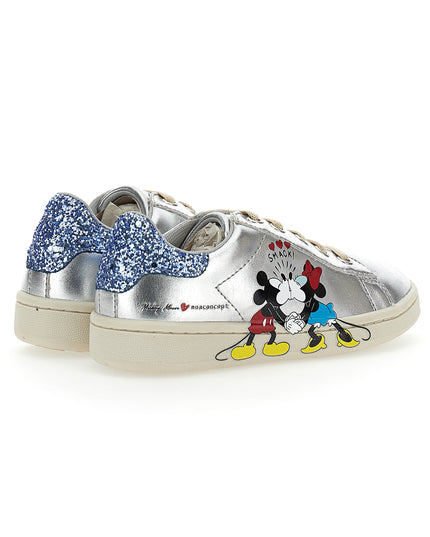 kids-atelier-moa-kid-baby-girl-silver-mickey-minnie-glitter-tab-velcro-sneakers-mdk805