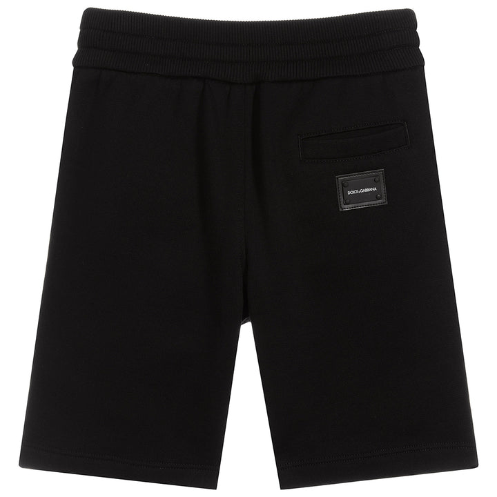 dg-Black Bermudas Shorts-l4jqd4-g7vgl-n0000