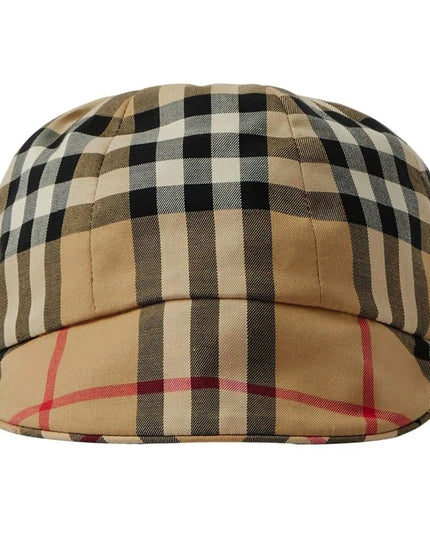 burberry-8070272-Beige Vintage Check Trouser Set-116036-a7028
