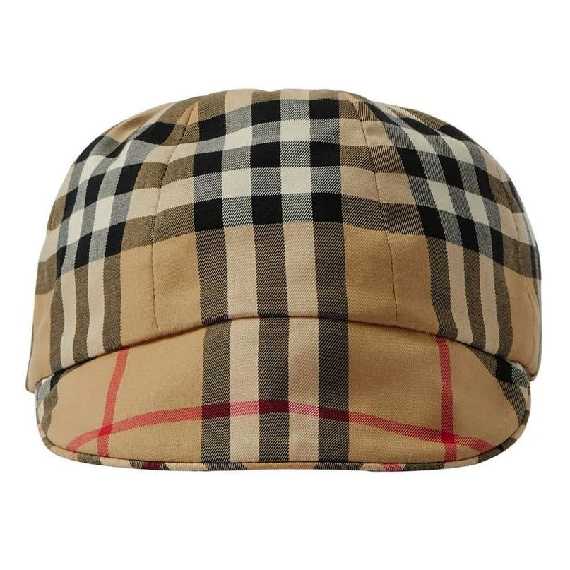 burberry-8070272-Beige Vintage Check Trouser Set-116036-a7028