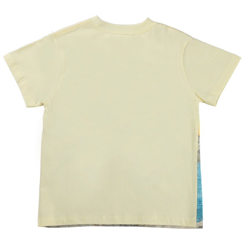molo-Rame Yellow Sky Dino T-Shirt-1s23a204-3255