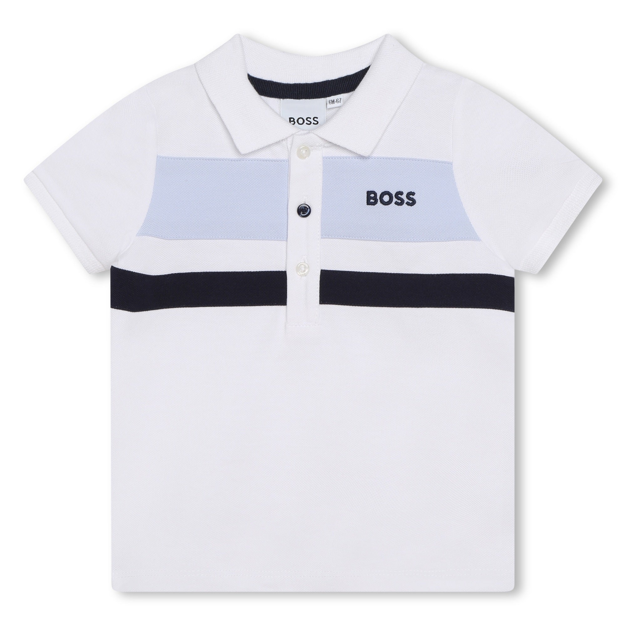 Hugo boss baby polo sales
