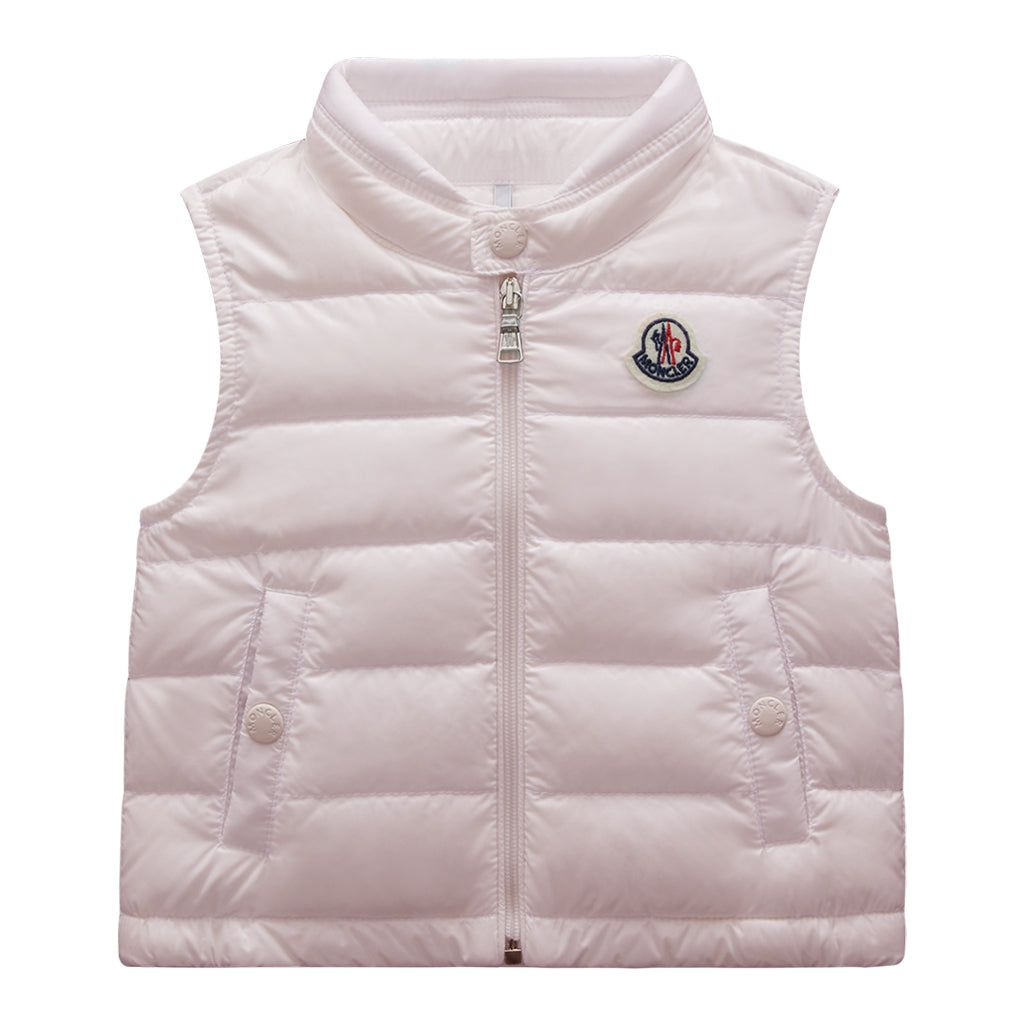 moncler-Girls Light Pink Jacket-h1-951-1a000-33-c0401-503