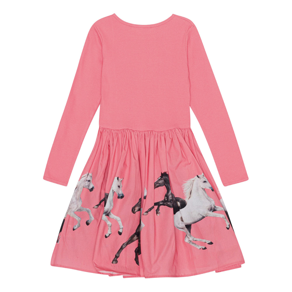 molo-casie-ls-dress-2s24e204-3483-Pink Wild Yin Dress