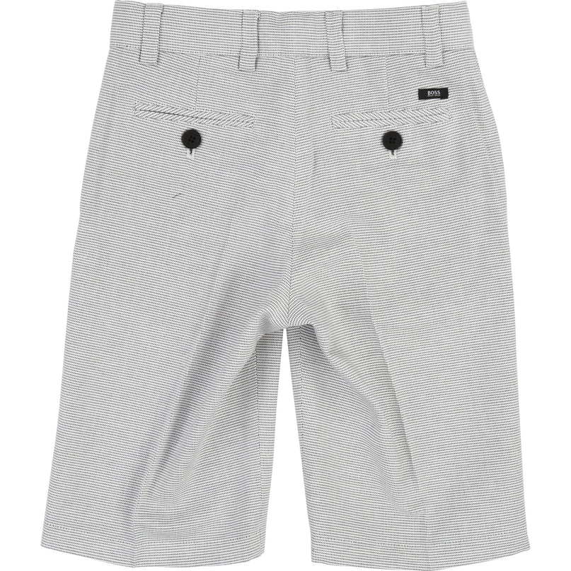 boss-Gray Bermuda Shorts-j24591-m01