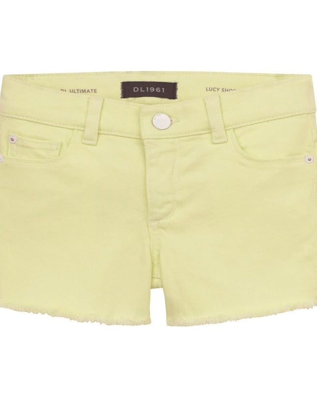 dl1961-Yellow Lucy Shorts-26362