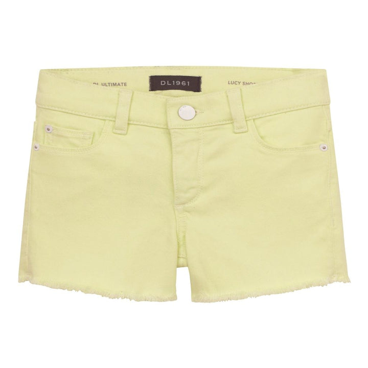 dl1961-Yellow Lucy Shorts-26362