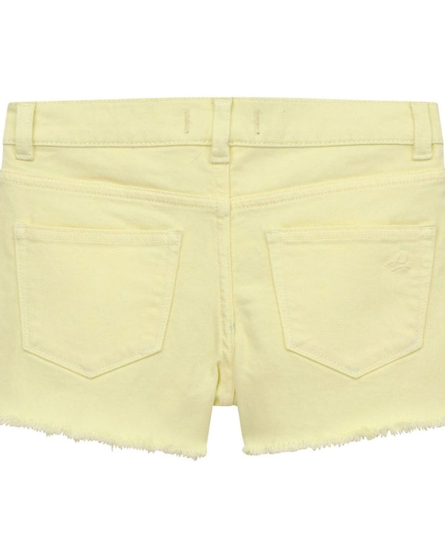dl1961-Yellow Lucy Shorts-26362