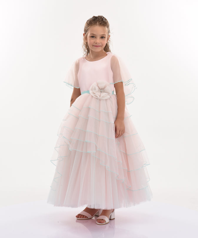 Pink Naomi Dress