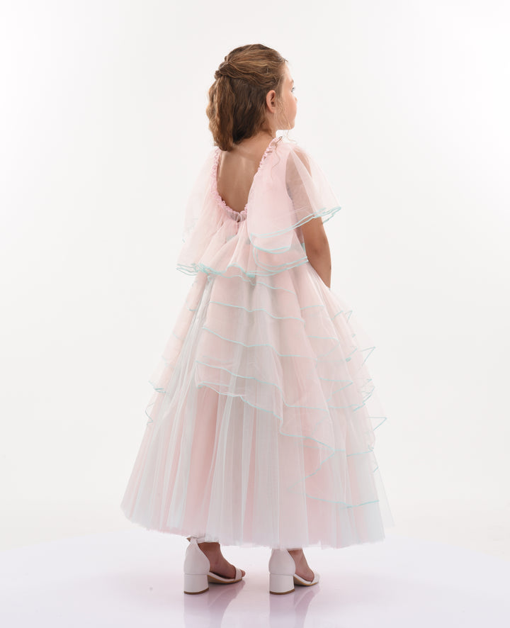 Pink Naomi Dress