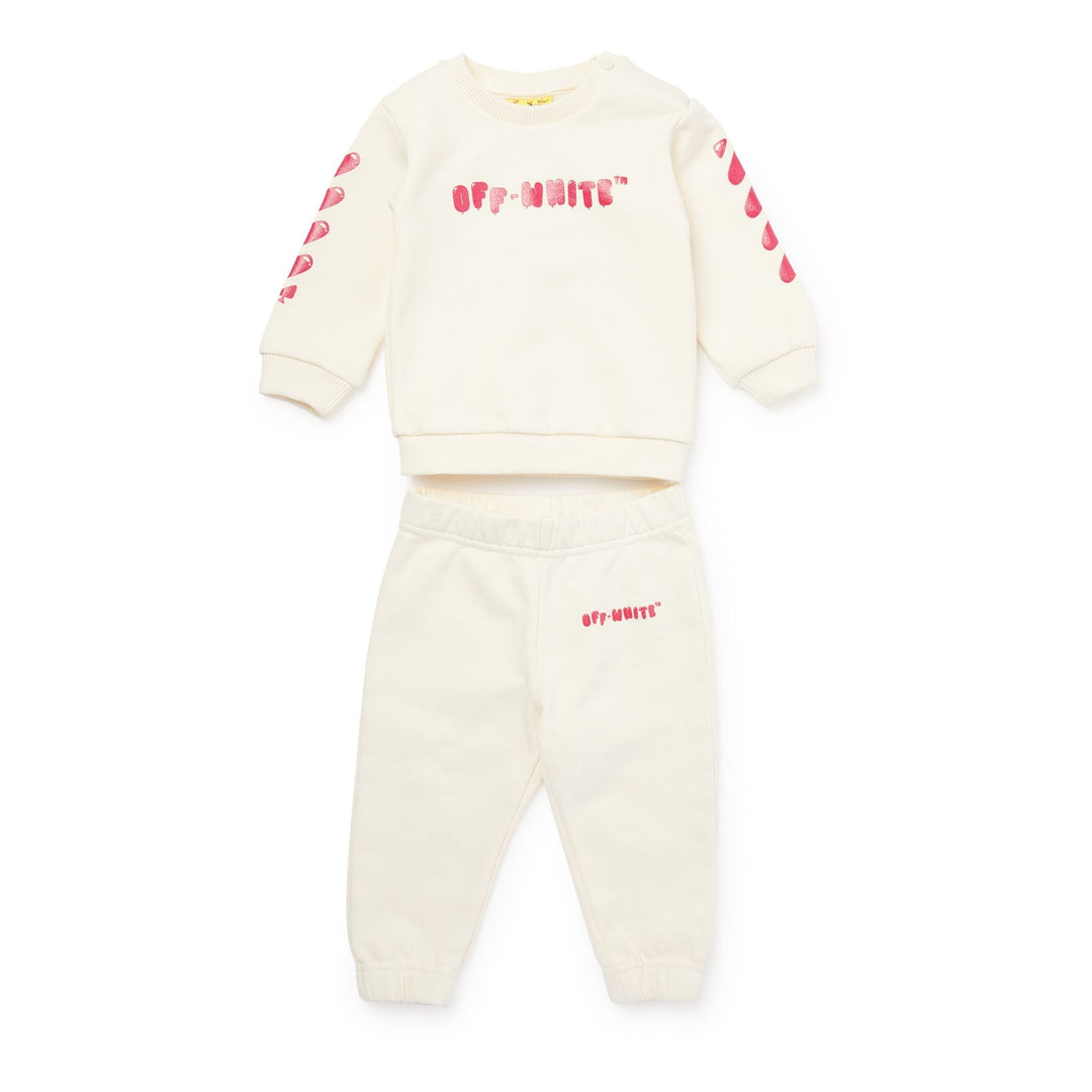 Off white pink tracksuit clearance