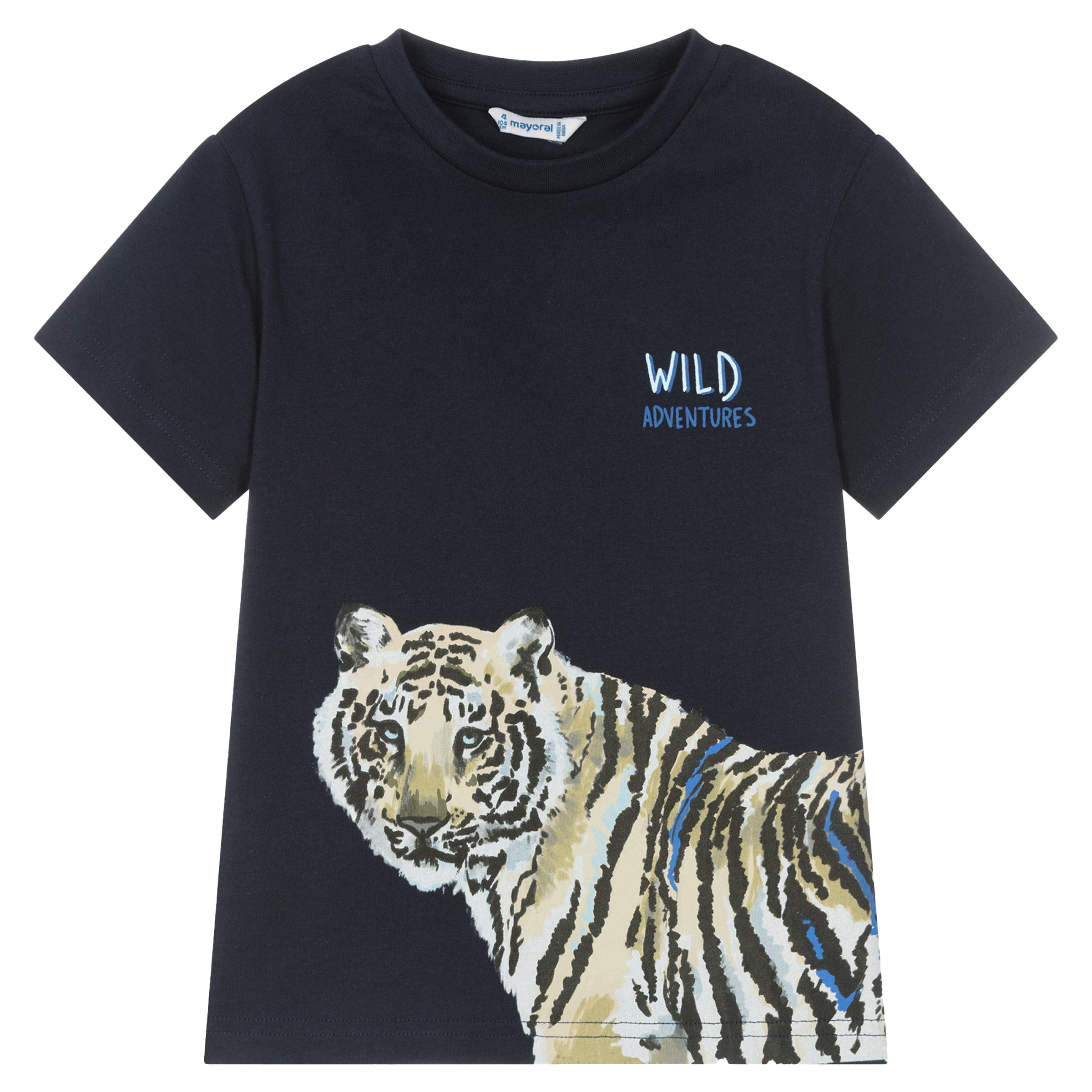Boys tiger t shirt cheap
