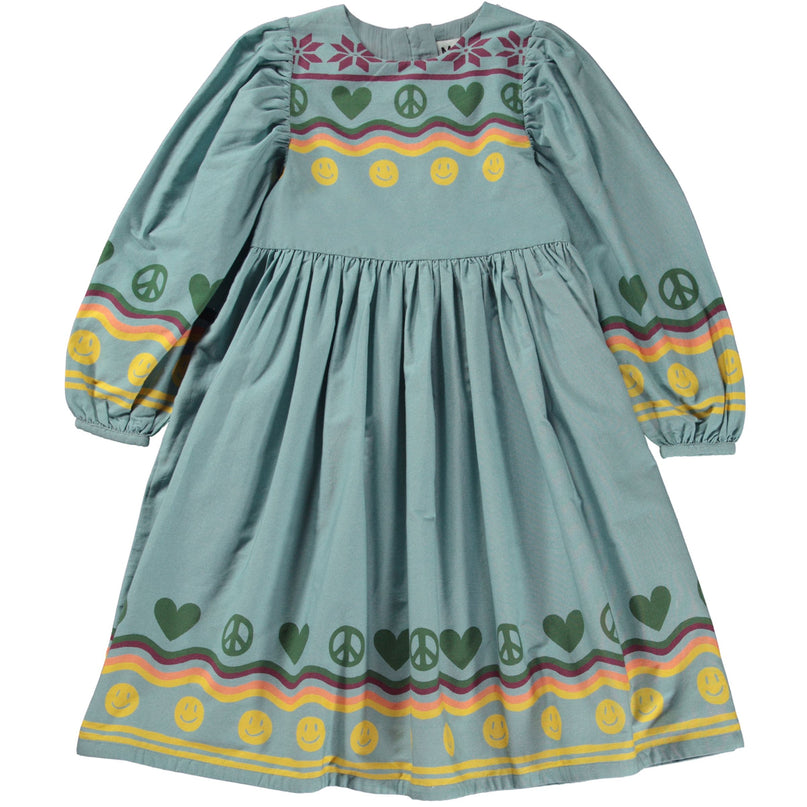 molo-Blue Cilja Dress-2w23e229-3309