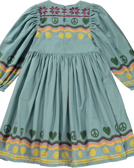 molo-Blue Cilja Dress-2w23e229-3309