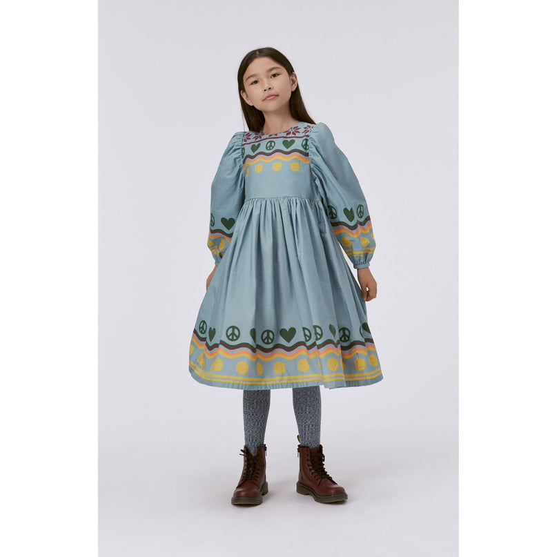 molo-Blue Cilja Dress-2w23e229-3309