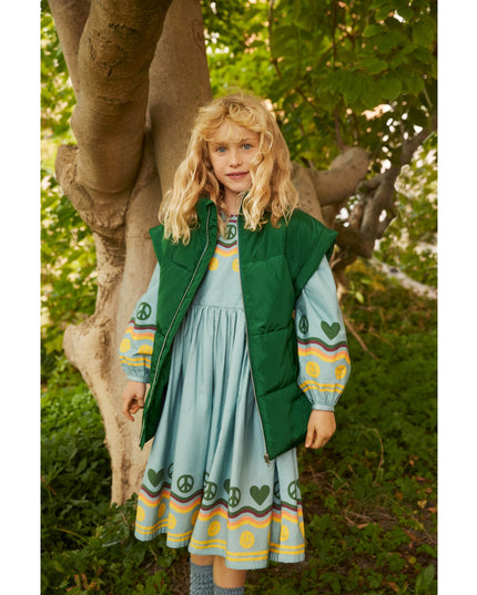 molo-Blue Cilja Dress-2w23e229-3309