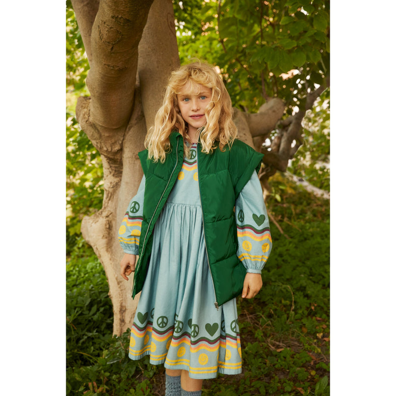 molo-Blue Cilja Dress-2w23e229-3309