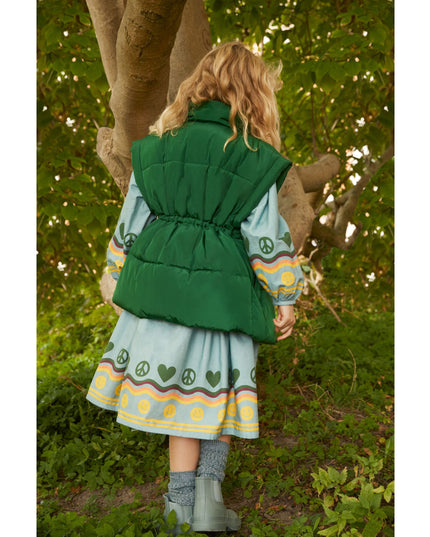 molo-Blue Cilja Dress-2w23e229-3309
