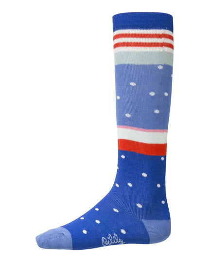 oilily-Blue Mercredi Socks-YS18GTI206-62