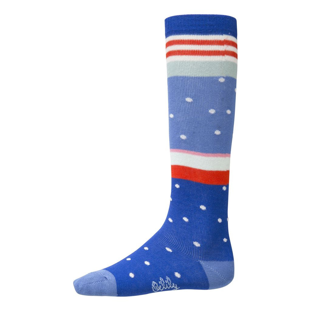 oilily-Blue Mercredi Socks-YS18GTI206-62