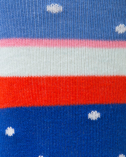 oilily-Blue Mercredi Socks-YS18GTI206-62