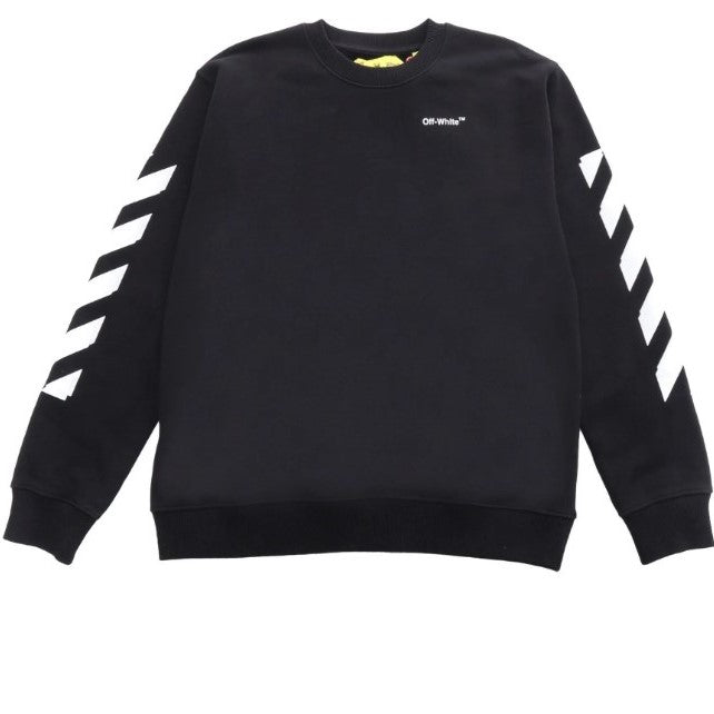 Black Rubber Arrow Sweatshirt