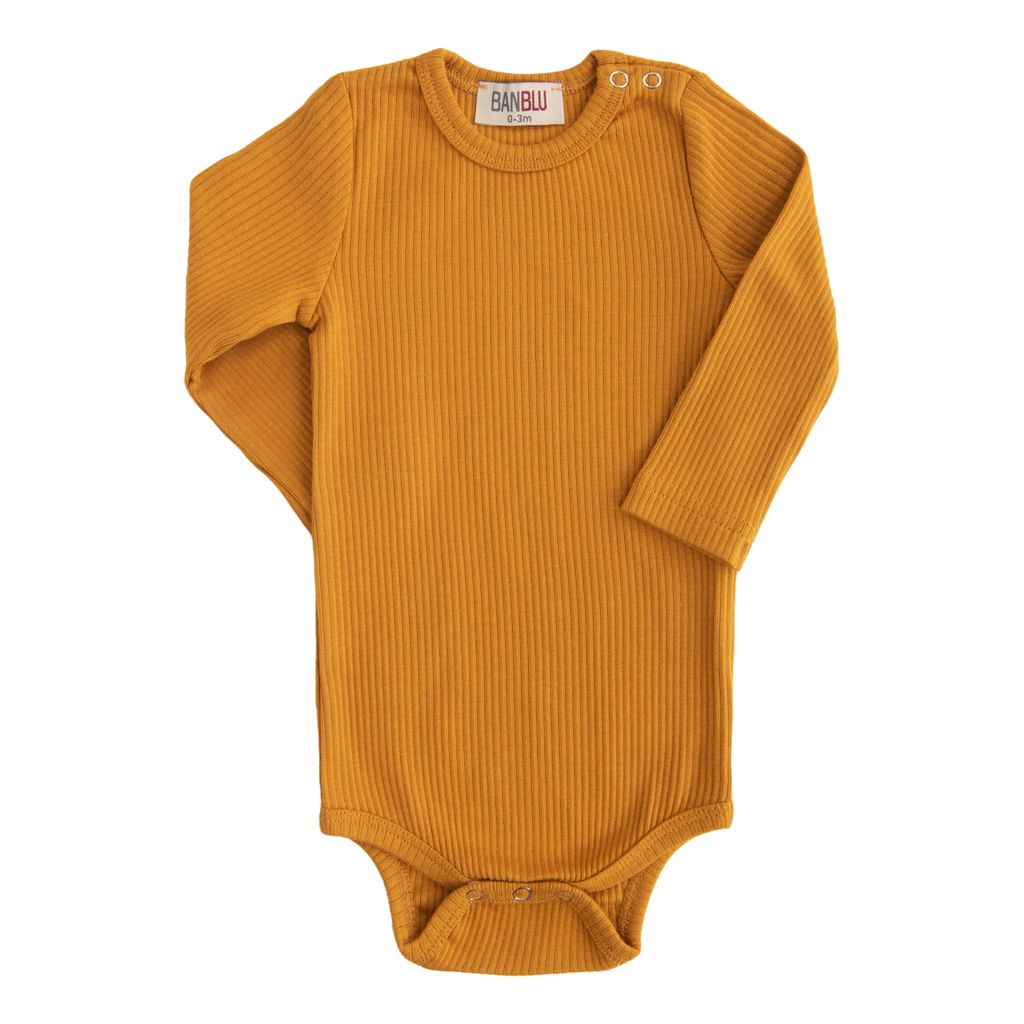 kids-atelier-banblu-gender-neutral-unisex-baby-girl-boy-amber-orange-ls-modal-bodysuit-51176-amber-orange