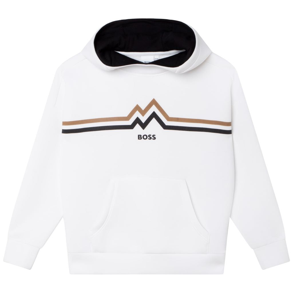 boss-White Hoodie-j25m54-10b