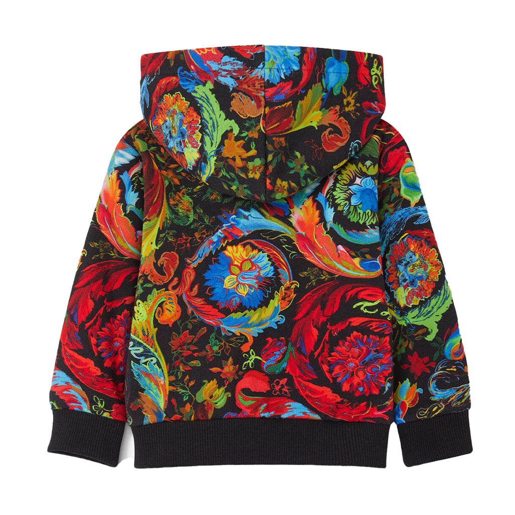 Versace sales multicolor hoodie