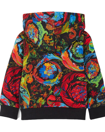 versace-Multicolor Zip Up Hoodie-1006773-1a04731-5b020