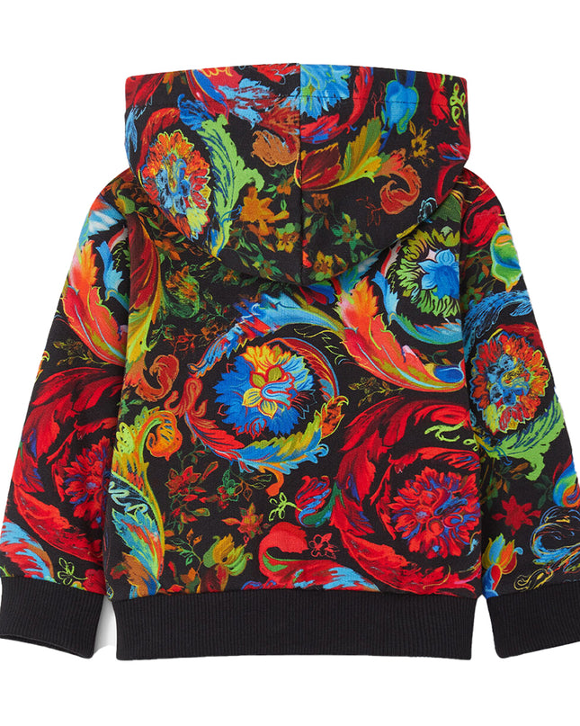 versace-Multicolor Zip Up Hoodie-1006773-1a04731-5b020
