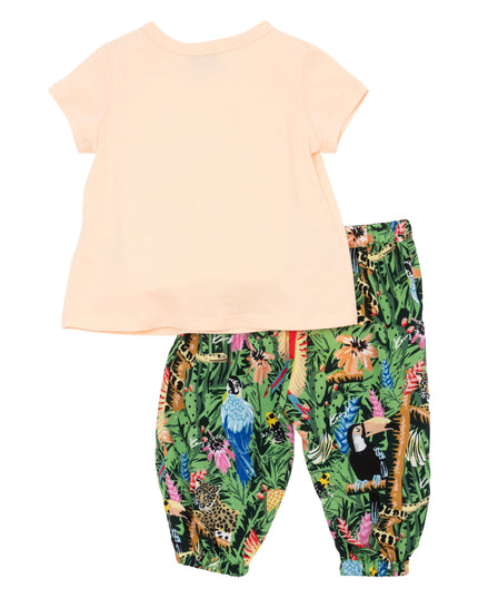 Kenzo-BG-DARK GREY-T-SHIRT + PANT SET-K08035-65