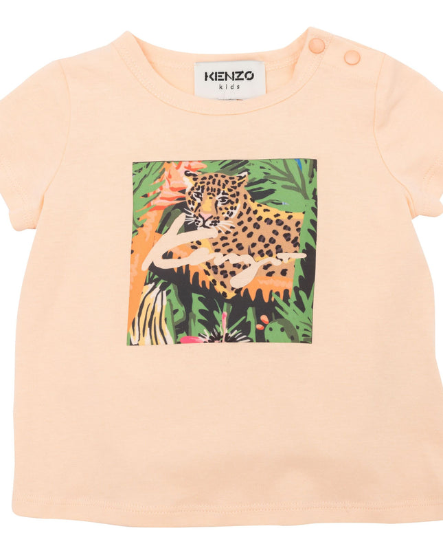 Kenzo-BG-DARK GREY-T-SHIRT + PANT SET-K08035-65