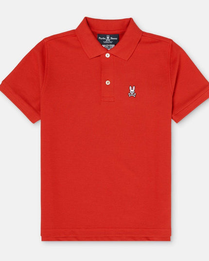 psycho-bunny-Brilliant Red Classic Logo Polo-b0k001crpc-620