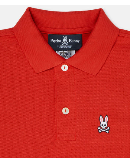 psycho-bunny-Brilliant Red Classic Logo Polo-b0k001crpc-620