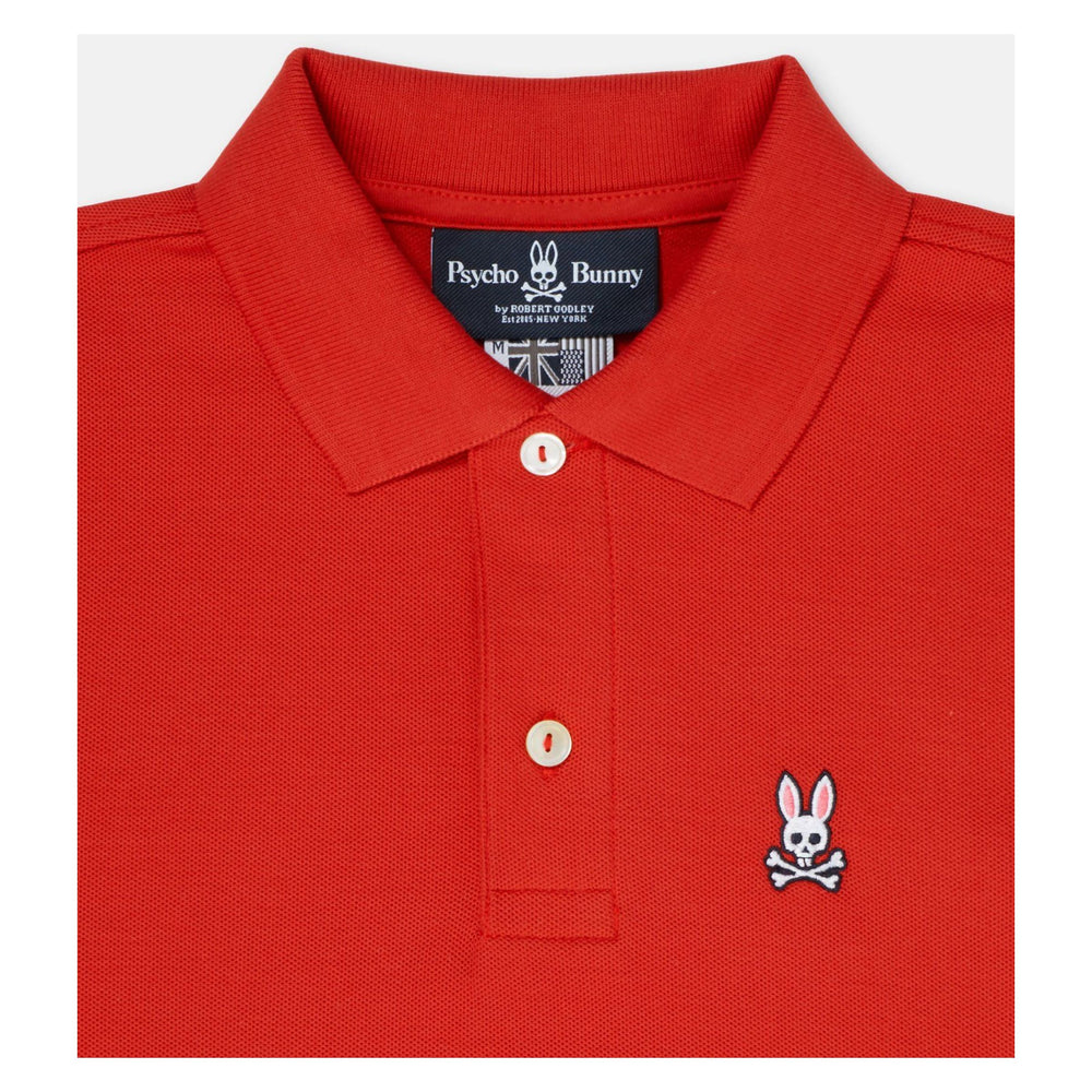 psycho-bunny-Brilliant Red Classic Logo Polo-b0k001crpc-620